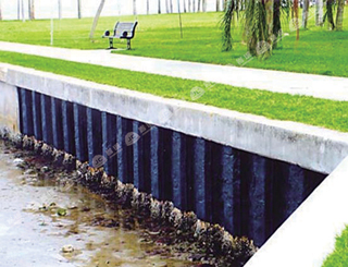 護(hù)岸堤壩噴涂